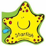 Seaside Bath Book Starfish