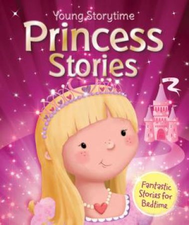 Young Readers Princess Stories by Jenny Woods