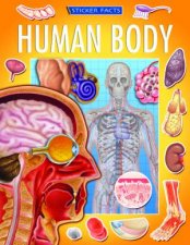 Sticker facts Human Body