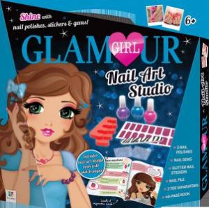 Glamour Girl Nail Art Studio Kit by Various