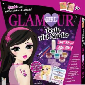 Glamour Girl Body Art Studio Kit by Various