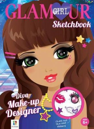 Diva Make-Up Designer Glamour Girl Sketchbook by Various