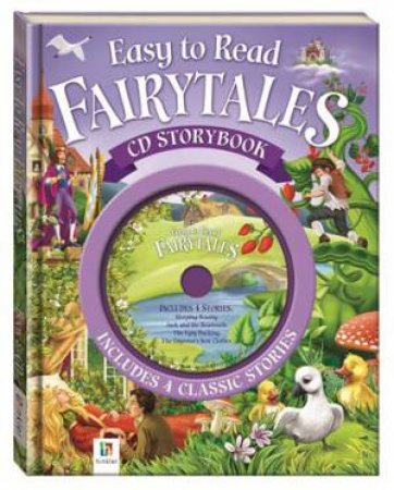 Easy To Read Fairytales CD Storybook by Various