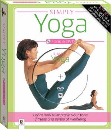 Simply Yoga Book and Dvd by Variou