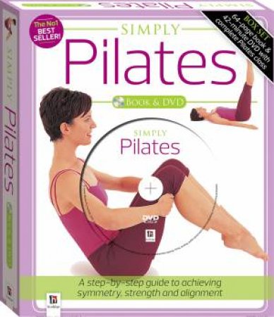 Simply Pilates Book and Dvd by Various