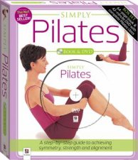 Simply Pilates Book and Dvd