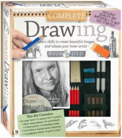 Complete Drawing: Book & DVD by Various