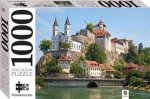 Mindbogglers 1000 Piece Jigsaw Aarburg Castle Switzerland