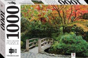 Mindbogglers 1000 Piece Jigsaw: Japanese Garden, Vancouver Island by Various