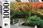 Mindbogglers 1000 Piece Jigsaw Japanese Garden Vancouver Island