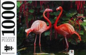 Mindbogglers 1000 Piece Jigsaw: Flamingo Couple by Various