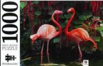 Mindbogglers 1000 Piece Jigsaw Flamingo Couple