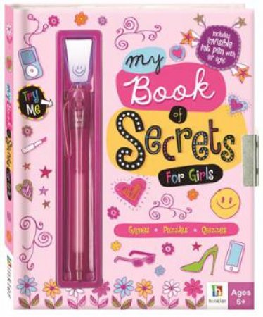 My Book Of Secrets For Girls by Various