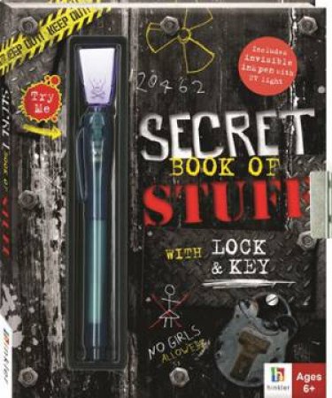 Secret Book Of Stuff! by Various