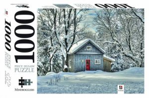 Mindbogglers 1000 Piece Jigsaw: Snow Cabin, Tug Hill, New York State by Various