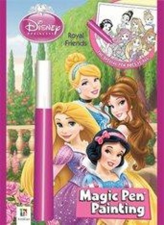 Disney Princess Royal Friends Magic Pen Painting by Unknown