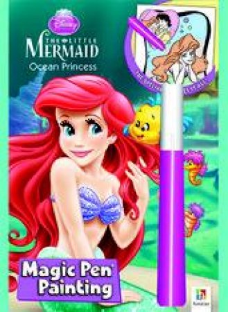 Disney Little Mermaid Ocean Princess Magic Pen Painting by Unknown