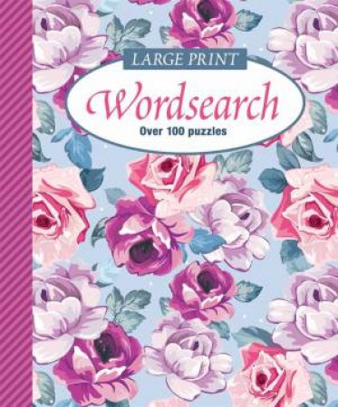 Elegant Large Print Puzzles Wordsearch by None