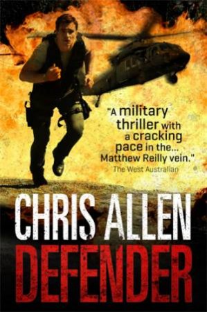 Defender: The Alex Morgan Interpol Spy Thriller Series (Intrepid 1) by Chris Allen