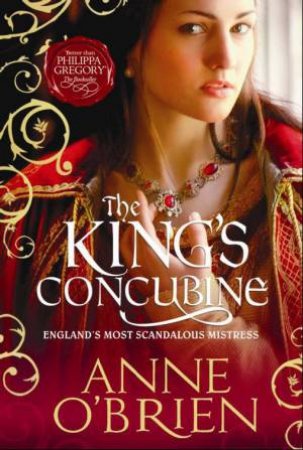 The King's Concubine by Anne O'Brien