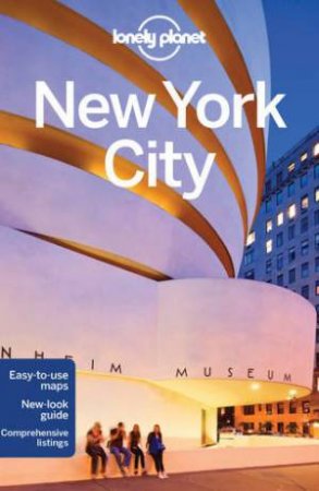 Lonely Planet: New York City - 10th Ed by Various