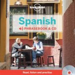 Lonely Planet Phrasebook and CD Spanish 3rd Ed