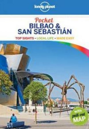 Lonely Planet Pocket: Bilbao & San Sebastian - 1st Ed by Stuart Butler & Duncan Garwood