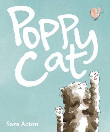 Poppy Cat by Sara Acton