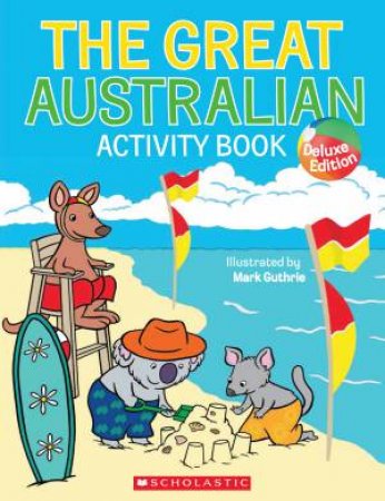 Great Australian Activity Book by Mark Guthrie