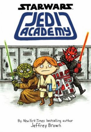 Star Wars Jedi Academy 01 by Jeffrey Brown