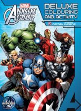 Avengers Assemble Deluxe Colouring and Activity Book