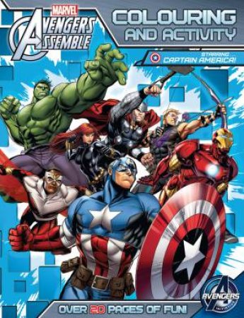 Avengers Assemble: Colouring and Activity Book by Various