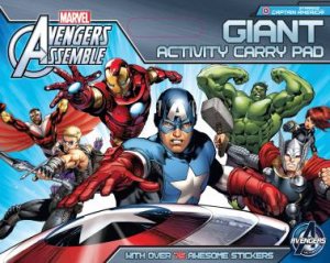 Avengers Assemble: Giant Activity Pad by Various