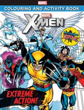 Marvel X-Men Colouring and Activity Book by Various 