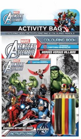 Avengers Assemble: Activity Bag by Various