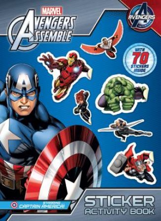 Avengers Assemble: Sticker and Activity Book by Various