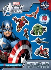 Avengers Assemble Sticker and Activity Book