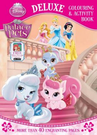 Palace Pets Sticker Activity Book by Various