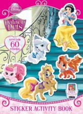 Palace Pets Deluxe Colouring and Activity Book