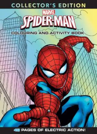 Spider-Man Deluxe Colouring and Activity Book by Various