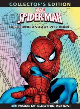 SpiderMan Deluxe Colouring and Activity Book