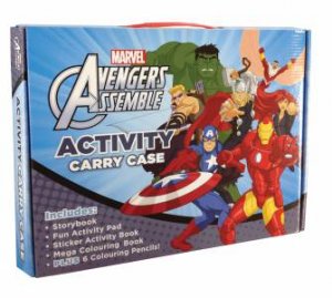 Marvel Avengers Assemble: Activity Briefcase by Various