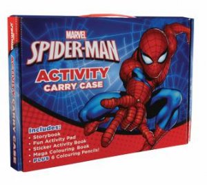 Marvel Spider-Man: Activity Briefcase by Various