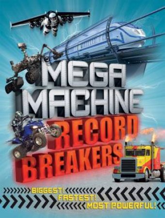 Mega Machine Record Breakers by Various