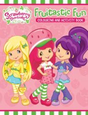 Strawberry Shortcake Colouring  Activity