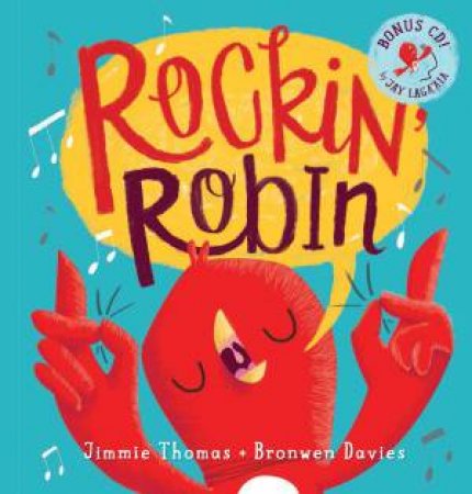 Rockin Robin + CD by Jimmie Thomas