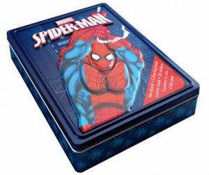 Marvel Spider-Man Activity Tin by Various