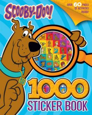 Scooby-Doo 1000 Sticker Book by Various