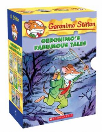 Geronimo Stilton: Geronimo's Fabumouse Tales Boxed Set (#1-8) by Geronimo Stilton