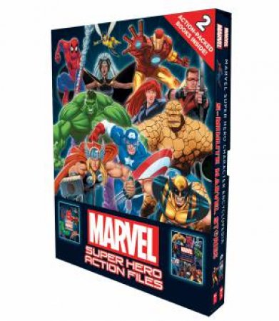 Marvel Super Hero Action Files by Various